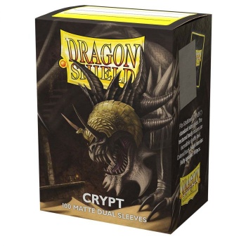 Koszulki na karty Dragon Shield Dual Matte Crypt Neonen