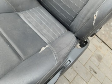 СИДЕНЬЯ VOLVO V50 ПОЛУКОЖАНЫЕ EU.