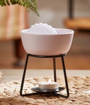 Yankee Candle Pebble GREY LILAC ароматический камин