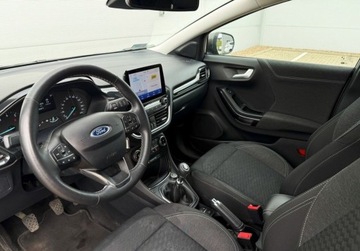 Ford Puma II Crossover 1.0 EcoBoost 125KM 2021 Ford Puma 1.0 EcoBoost mHev 125KM MT6 TitaniumWinter Salon PL ASO Benzyna, zdjęcie 10