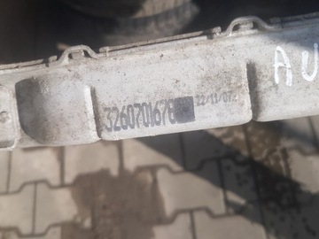 AURIS I 06-12R 2.0 D4D CHLADIČ INTERCOOLER