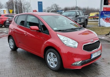 Kia Venga Mikrovan Facelifting 1,6 DOHC CVVT  125KM 2019 Kia Venga 1.6 Benzyna 125KM, zdjęcie 6