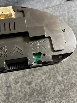 PEUGEOT 607 2.2 HDI FACELIFT PŘÍSTROJOVÁ DESKA BUDÍKY 9649507480