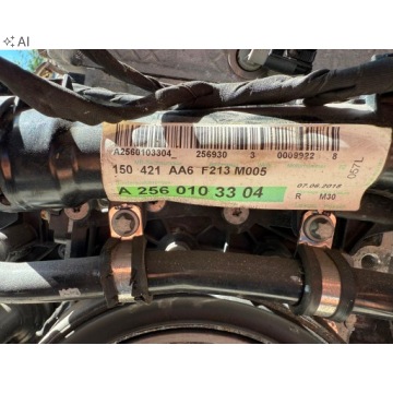 Mercedes CLS C257 2018 Mercedes-Benz CLS W257 Silnik kompletny A2560103304 256930 25693030009922, zdjęcie 8