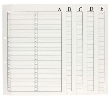 Папка PERSONAL FILES папка для личных файлов ABCDE - МЕГА КАЧЕСТВО