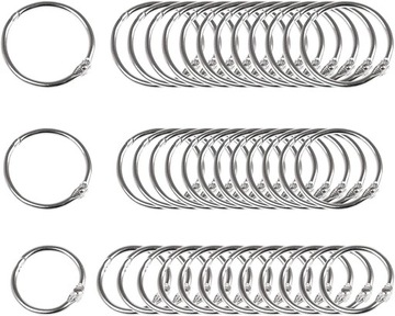 ZESTAW KÓŁEK SPINAJĄCYCH 60SZT RÓŻNE ROZMIARY