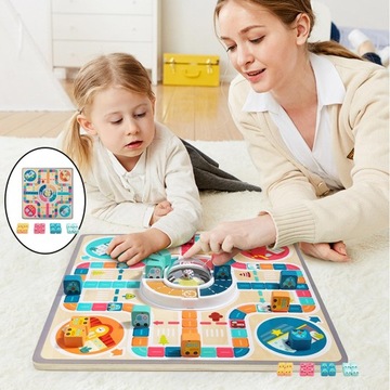 Деревянные настольные игры, образовательные игрушки, шахматы