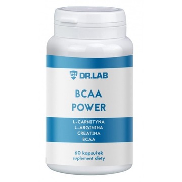 Dr.Lab BCAA POWER 60 kaps.