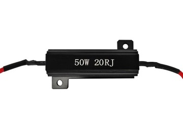 Rezystor - dekoder błędu CAN 50W 20 Ohm 12V kasuje błędy