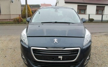Peugeot 5008 I Minivan Facelifting 1.6 BlueHDi 120KM 2015 Peugeot 5008 1.6 Diesel 120KM