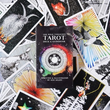 78 цветных карт Таро - The Wild Unknown