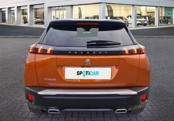 Peugeot 2008 II SUV 1.2 PureTech 130KM 2022 Peugeot 2008 1.2 PureTech Allure SS EAT8 1.2 Benzyna 130KM, zdjęcie 4