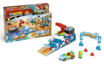 T-Racers Wave Race Challange Zestaw Wyrzutnia Auto