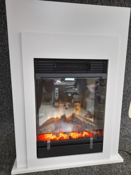 Электрический камин Dimplex Bellini Z5864 белый