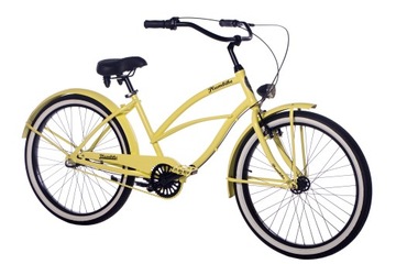 Rower CRUISER Plumbike La Donna LEMON PEPPER 3B