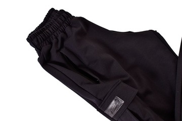 Spodnie BOJÓWKI Legalna Sztanga czarne XL premium TALL dla wysokich