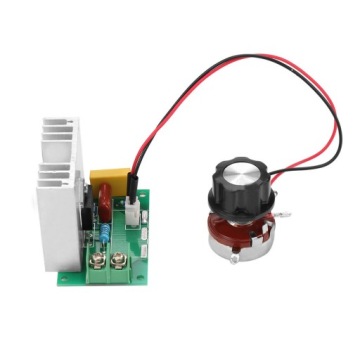 AC 0-220 V 4000 W 40A AC регулятор скорости двигателя регулятор 5R