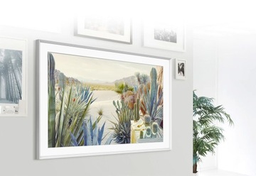 Смарт-телевизор SAMSUNG QLED The Frame QE50LS03BG 4K