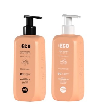 Mila Be Eco Vivid Colors Szampon 250ml+maska 250ml