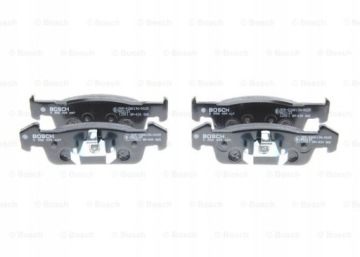 ТОРМОЗНЫЕ КОЛОДКИ BOSCH LOGAN STEPWAY SANDERO