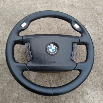 BMW E65 kierownica wielofunkcyjna lift
