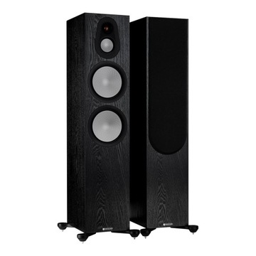 MONITOR AUDIO Silver 500 7G KOLUMNA PODŁOGOWA BLACK OAK