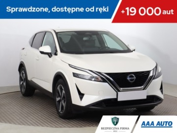 Nissan Qashqai III Crossover 1.3 DIG-T MHEV 158KM 2022 Nissan Qashqai 1.3 DIG-T MHEV, Salon Polska