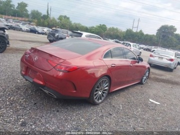 Mercedes CLS C257 2019 Mercedes-Benz CLS 2019r, CLS 450, 3.0L 3.0 Benzyna 362KM, zdjęcie 6