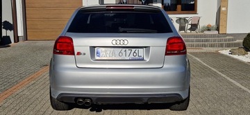 Audi A3 8P S3 Sportback 2.0 TFSI 265KM 2009 Audi S3 2.0B 265KM, Quatro, Półskóra, Navi, Xenon. BEZWYPADKOWY, zdjęcie 3