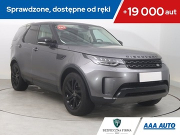 Land Rover Discovery V Terenowy 2.0 SD4 240KM 2017 Land Rover Discovery 2.0 Sd4, Salon Polska