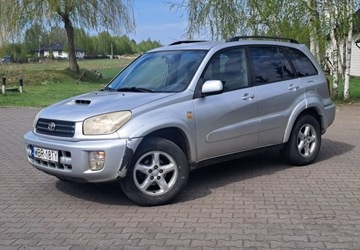 Toyota RAV4 II 2.0 16V D-4D 116KM 2002 Toyota RAV4 Toyota RAV4 2.0 D-4D 4x4 2.0 Diesel 116KM, zdjęcie 2