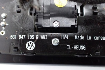 LAMPA INTERIÉR KABINY ORIGINÁLNÍ 5G1947105R VW GOLF VII 12R