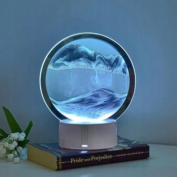 Светодиодная лампа 3D рисование песком для взрослых