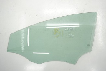 SEAT LEON II 07R SZYBA BOCZNA DRZWI LEWY PRZÓD