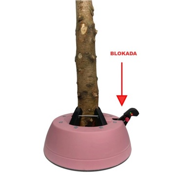 KAMAI START 1 Подставка под елку 2,0 м, РОЗОВЫЙ