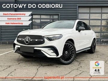 Mercedes GLC C254/X254 2025 GLC Coupe 300 de 4-Matic AMG Line 2.0 (353KM) 2026