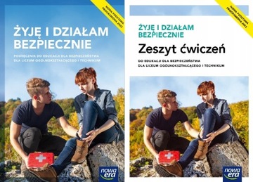 ZESTAW Żyję i działam EDB LO NEon PodręcznikĆwicz