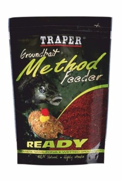 Zanęta Traper Method Feeder Ready 750g konopie
