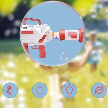 ПУЗЫРЬНАЯ МАШИНА БОЛЬШАЯ МЫЛЬНАЯ БАЗУКА АВТОМАТИЧЕСКАЯ