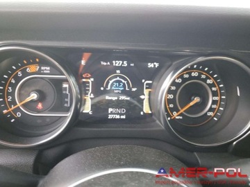 Jeep Wrangler IV 2021 Jeep Wrangler _UNLIMITED SPORT_4x4_2021r 2.0 Benzyna 270KM, zdjęcie 9