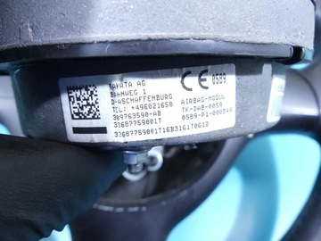 ПОДУШКА БЕЗОПАСНОСТИ РУЛЕВОЕ КОЛЕСО BMW 3 E46 M-МНОГОФУНКЦИОНАЛЬНЫЙ ПАКЕТ