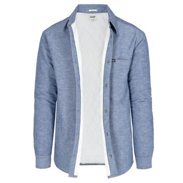 УТЕПЛЕННАЯ РУБАШКА WRANGLER SHACKET НА ВЕСНУ - XL