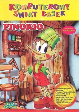 Pinokio PC WERSJA POLSKA (UNIKATOWA)