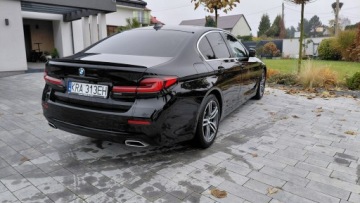 BMW Seria 5 G30-G31 Limuzyna Facelifting 2.0 518d 150KM 2021 BMW SERIA 5 VII (G30/G31) 518D//Salon PL, zdjęcie 9