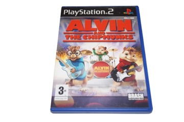 Gra ALVIN AND THE CHIPMUNKS Sony PlayStation 2 PS2
