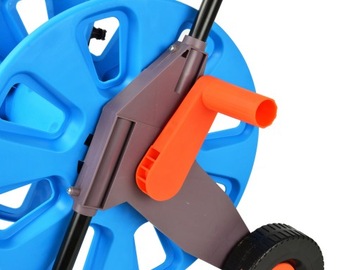 НАБОР 4-СЛОЙНОЙ ТЕЛЕЖКИ ДЛЯ САДОВОГО ШЛАНГА, СОЕДИНИТЕЛИ ДЛЯ ПИСТОЛЕТА 3/4 ДЮЙМА, 30 м