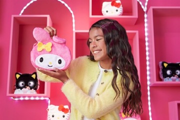 Интерактивный кошелек Spin Master Hello Kitty, розовый