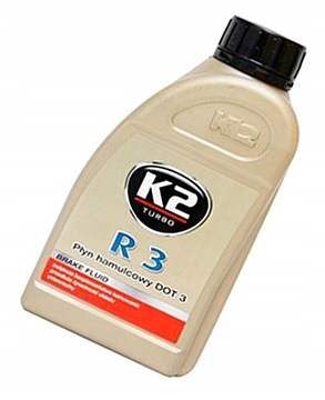 K2 R6G70 TURBO R3 DOT3 500 ML UNIWERSALNY PŁYN HAM