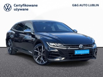 Volkswagen Arteon Shooting Brake R 2.0 TSI 320KM 2023 Volkswagen Arteon R 4Motion 320 KM Harman Kardon HUD 20 FULL OPCJA FV23, zdjęcie 6