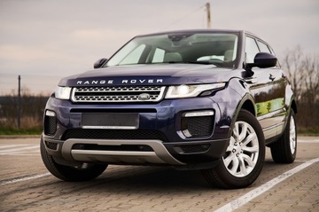 Land Rover Range Rover Evoque I SUV 5d Facelifting 2.0D eD4 150KM 2018 Range Rover Evoque __JASNA SKÓRA __ PANORAMA __100% BEZWYPADEK__SUPER STAN